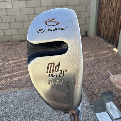 Sonartec Md Driving Cavity 21° Hybrid 3 Iron 7 Wood UST iRoD Graphite Ladies - Image 1 of 4