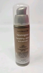 Neutrogena Healthy Skin Enhancer #50 Tan to Medium SPF 20 - Picture 1 of 2