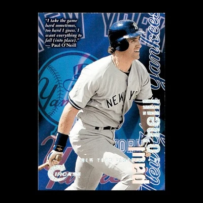 Paul O'Neill 1996 Skybox Circa Rave /150 New York Yankees - Image 1 of 2