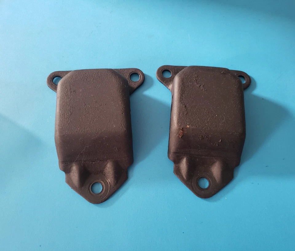 Oldsmobile Cutlass 330 350 1964-77 soportes de marco de motor - OEM GM acero real Foto 1 de 1
