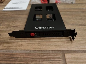Oimaster MR-9100 PCI Slot to 2.5" SATA III 6Gbps SSD HDD Hot Swap Mobile Rack w/ - Picture 1 of 4