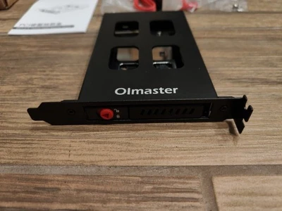 Oimaster MR-9100 PCI Slot to 2.5" SATA III 6Gbps SSD HDD Hot Swap Mobile Rack w/ - Image 1 of 4