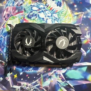 ZOTAC NVIDIA GeForce GTX 1660 ti 6GB GDDR6 Grafikkarte (ZT-T16610F-10L) - Bild 1 von 8