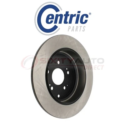 Centric Disc Brake Rotor for 2009-2015 Honda Pilot 3.5L V6 - Kit Set Braking ml Foto 1 de 4