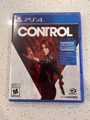 Control (Sony PlayStation 4 / PS4, 2019) - Image 1 of 3