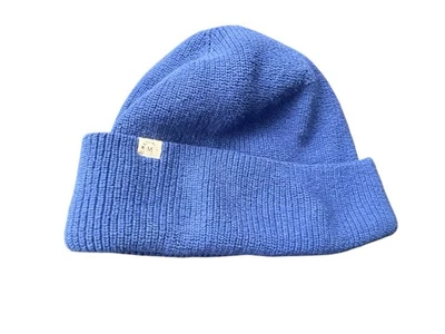 Gorro de invierno tejido poliéster y algodón reciclado Madewell Foto 1 de 3