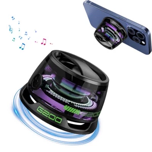 Magnetic Mini Bluetooth Speaker Portable G200 RGB LED Wireless Bluetooth 5.3 US - Picture 1 of 22