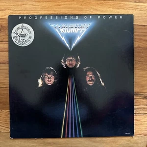 Progressions of Power [Remaster] by Triumph (Vinyl, TML Entertainment Inc.) - Bild 1 von 5