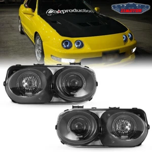 Clear Lens For 1998-01 Acura Integra Projector Halo Headlights Replacement L & R - Picture 1 of 9