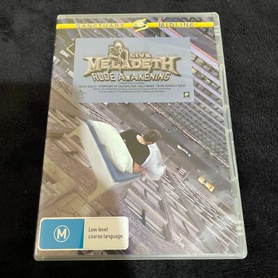 Megadeth Rude Awakening DVD 2002 DVD Region Free - Image 1 of 2