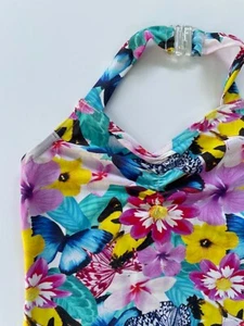 JOHN LEWIS one piece swimsuit kid toddler girl size 4/5 swim fun sun summer EXC - Picture 1 of 5