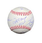 Monty Python x5 Signed Autograph Baseball John Cleese Terry Jones Gilliam +2 JSA