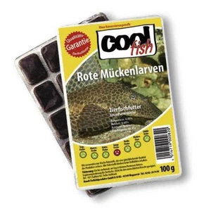 Cool Fish 3kg Rote Mückenlarve - Blister 30 x 100g (20,33 EUR/kg) - Bild 1 von 1