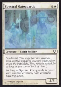 SPECTRAL GATEGUARDS 37/244 AVACYN RESTAURIERT MTG MAGIC LP (Yourdeckbuilder) - Bild 1 von 1