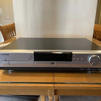 Koss KD250 DVD Player - Tested & Working - Image 1 of 4