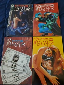 BACCHUS #1 2 3 & COLOR SPECIAL EDDIE CAMPBELL 1995! - Picture 1 of 10
