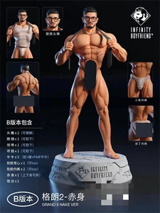 En stock INFINITYBF STUDIO Mr. Glenn Estatua de resina coleccionable versión B - Imagen 1 de 1