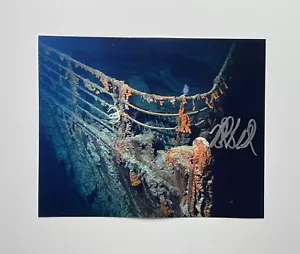 Robert Ballard Authentic Hand Signed 8x10 photo autographed Shipwreck Titanic - Picture 1 of 2