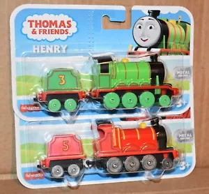 THOMAS & FRIENDS JAMES & HENRY NEW - Picture 1 of 6