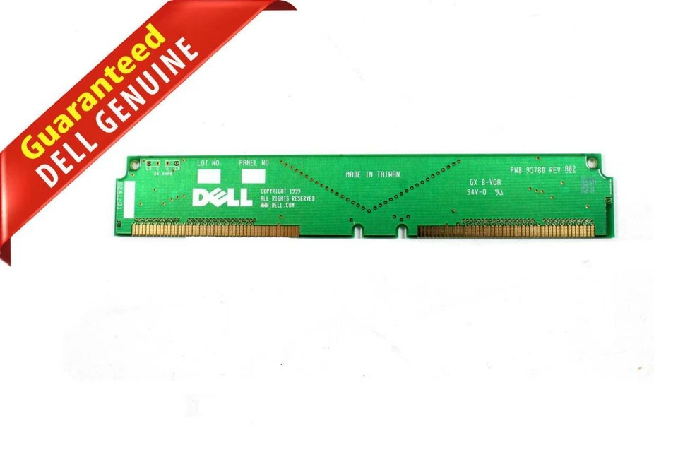 New Dell PWB REV A02 RDRAM​ Memory Terminators Desktop 9578D 09578D CN-09578D - Image 1 of 4
