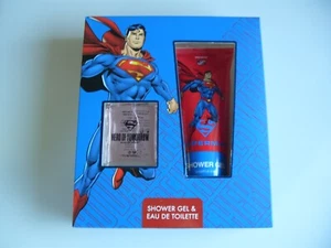 Shower Gel + Perfume Scent DC Superheroes Superman Gift Set for Children From - Picture 1 of 1