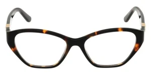 Guess GU50162 052 Tortoise Cat Eye Plastic Optical Eyeglasses Frame 53-16-140 - Picture 1 of 3