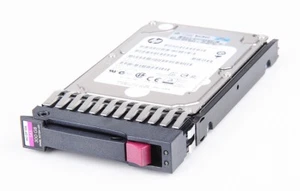 HP 300 GB 10K SAS Hot Swap Festplatte 2.5" 507284-001 / 507127-B21 6G Dual Port - Bild 1 von 8