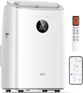 FREESTANDING FLOOR AIR CONDIONER 8,000 BTU Smart Wifi App/Voice/Remote Control - Picture 1 of 12
