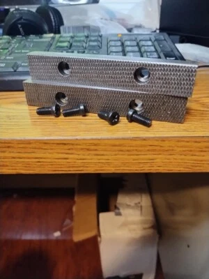 JPW Wilton Vise Rep. Jaws Fits 1750 5"W 3/4" H X 1/2T Close Out