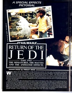 Fantastic Films Issue #37 January 1984 Star Wars Jedi Skills George Lucas - Picture 1 of 4