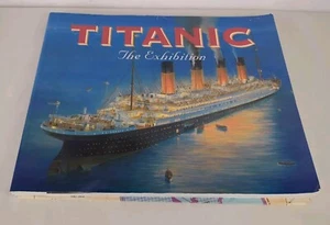 Titanic The Exhibition 1997 Souvenir Paperback Book Florida International Museum - Picture 1 of 8