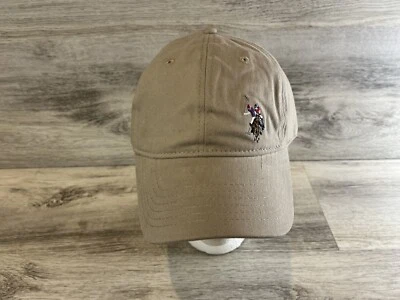 Ralph Lauren Polo Clásico Ajustable Correa Sombrero Marrón Tostado Nuevo con Etiquetas Foto 1 de 4