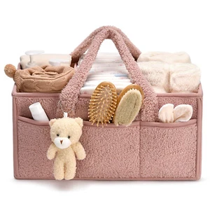 New-Baby Diaper Caddy Organizer for Changing Table, Baby Storage Baske - Picture 1 of 6