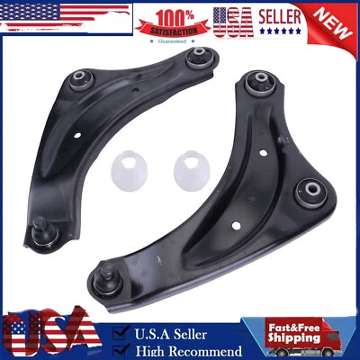 For 2011-2017 Nissan Juke Leaf Front Lower Control Arms w/ Ball Joint Assembly Foto 1 de 4