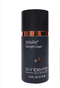 Skinbetter Alpharet Overnight Cream 15ml NEW With Box - Picture 1 of 1