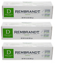 Bl Rembrandt Deeply White Whitening Toothpaste Peppermint 3.5Oz-- Three Pack
