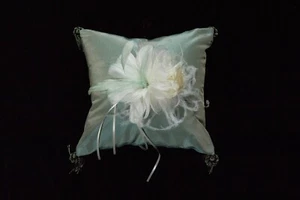 Enchanted- One of a Kind Ring Bearer/ Bridal Pillow, Hand Made in the USA - Picture 1 of 1