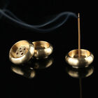 1pcs 5 Holes Mini Brass Incense Burner Incense Sticks Censer Holder Home De_O F1