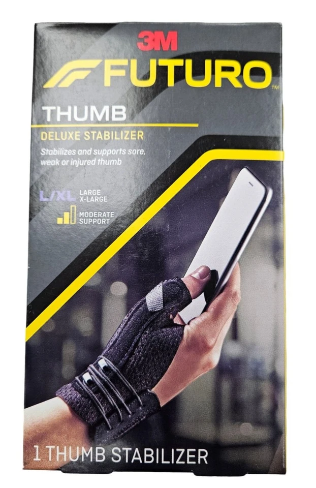 FUTURO Deluxe Thumb Stabilizer Moderate L/xl 1ct 051131198548t1057