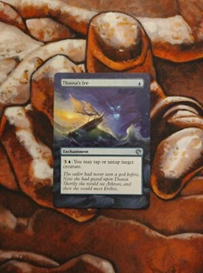 Magic the Gathering Thassa's Ire Hand Painted Unique Custom MTG Alter - Picture 1 of 1