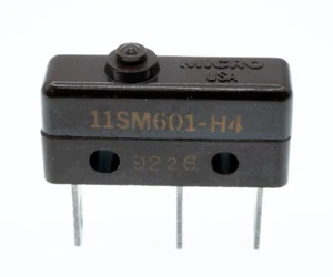 Honeywell Micro Switch 11SM601-H4 Basic Snap Action Switch - Picture 1 of 3