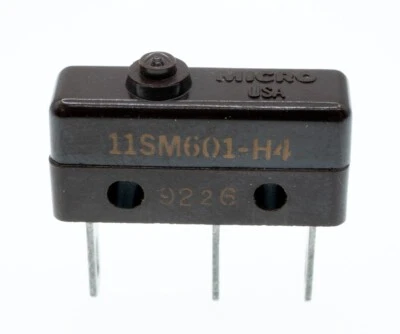 Honeywell Micro Switch 11SM601-H4 Basic Snap Action Switch - Image 1 of 3