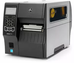 Zebra ZT410 Thermal Transfer Label Printer 300dpi Ethernet, USB ZT41043 T010000z - Afbeelding 1 van 10