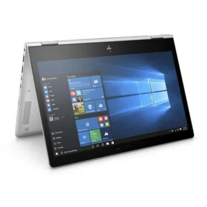 PC HP EliteBook x360 Core i7-7500U-2.7 GHz - SSD - 512 Go- 16 Go, W11 - Photo 1/3
