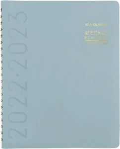 AT-A-GLANCE 2022-2023 Planer, wöchentlich & monatlich akademisch, 8-1/4" x 11", groß, C - Bild 1 von 3