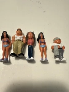 Homies Lot Of 5 Series 6 Figurines 1.75” - Picture 1 of 2