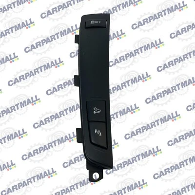 2011 2012 BMW X3 Front Center Console Traction Parking Switch 61-31-9-202-930 - Image 1 of 4