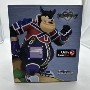 NEW Disney Kingdom Hearts Gallery Gamestop Exclusive Pete Statue - Picture 1 of 4