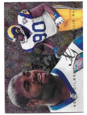 SEAN GILBERT 1995 FLEER FLAIR CARD MINT CONDITION - Image 1 of 2