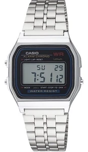 Casio Unisex Uhr A-159W Original Digital Armband Stahlarmband - Bild 1 von 3